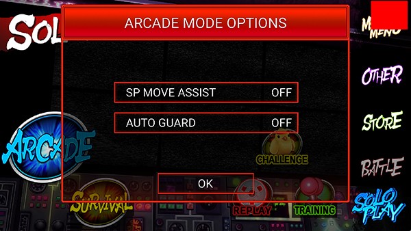 街头霸王4玩法图