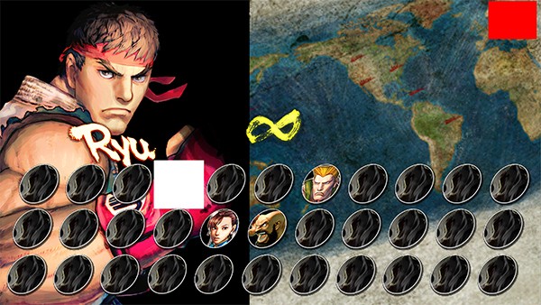 街头霸王4玩法图