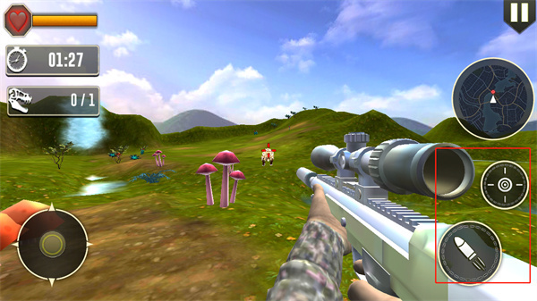 恐龙猎人游戏新手玩法图