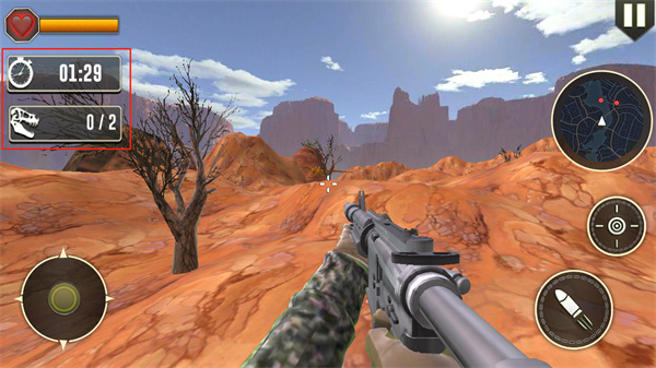 恐龙猎人游戏新手玩法图