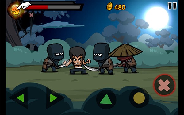 功夫战士游戏攻略图