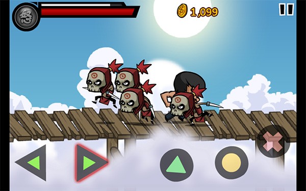 功夫战士游戏攻略图