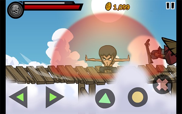 功夫战士游戏攻略图