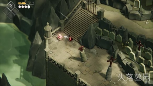 死亡之门游戏失落墓园关卡攻略图