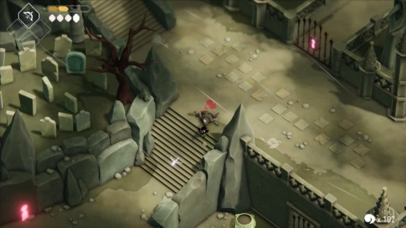 死亡之门游戏失落墓园关卡攻略图