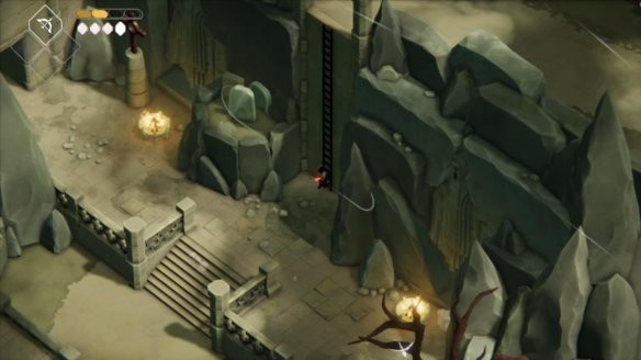 死亡之门游戏失落墓园关卡攻略图