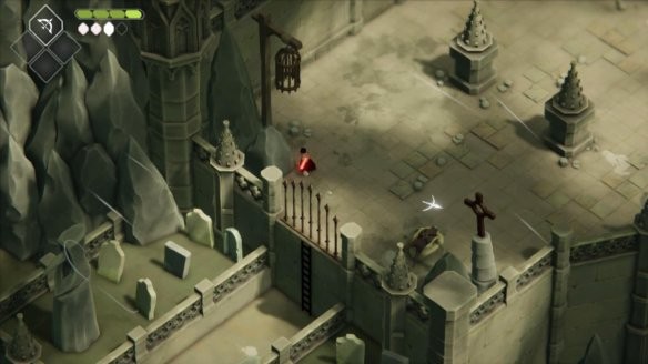 死亡之门游戏失落墓园关卡攻略图