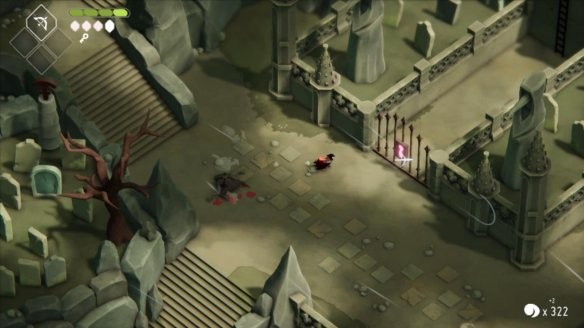 死亡之门游戏失落墓园关卡攻略图