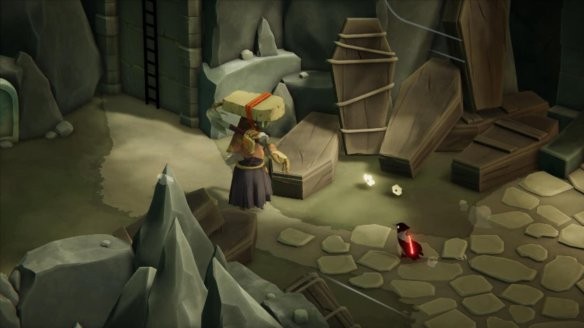 死亡之门游戏失落墓园关卡攻略图