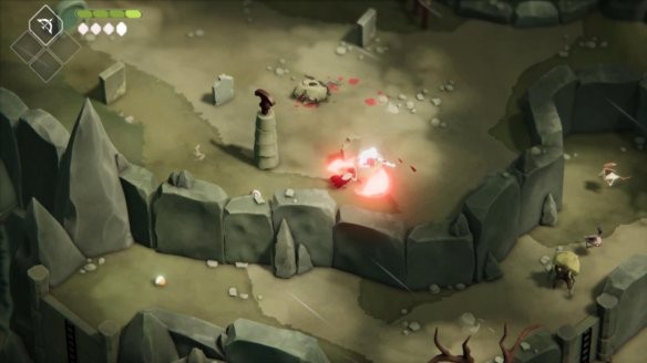 死亡之门游戏失落墓园关卡攻略图