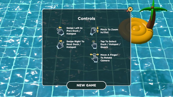 小黄鸭模拟器玩法介绍图
