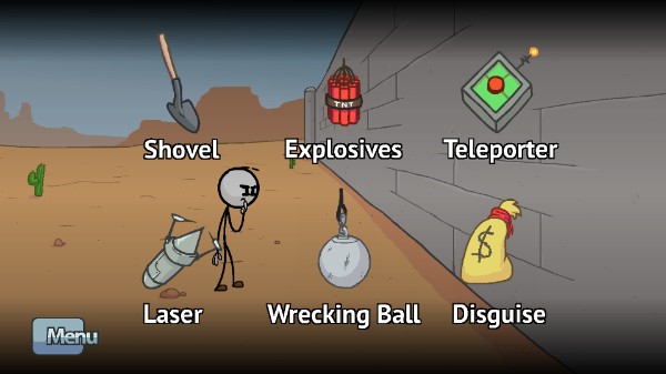 亨利火柴人游戏攻略截图1