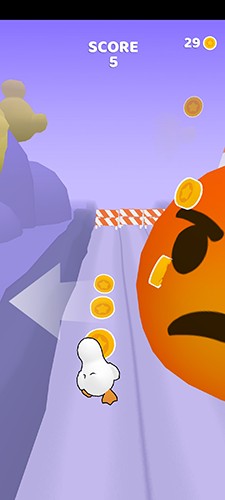 奔跑的可达鸭最新版游戏亮点