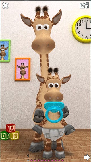 会说话的长颈鹿安卓版8