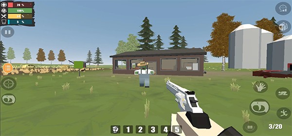 未变异者玩法介绍图