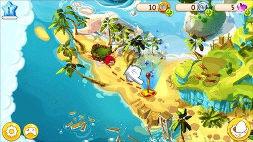 愤怒的小鸟英雄传游戏截图4