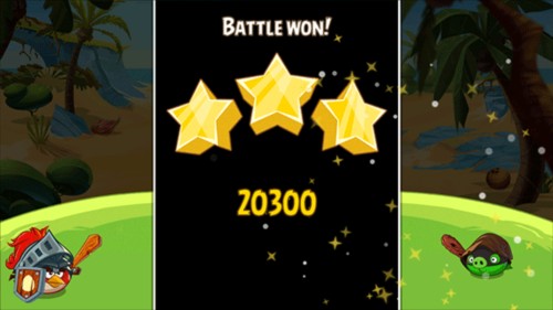 愤怒的小鸟英雄传游戏截图6