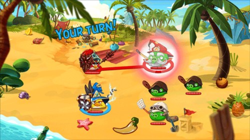 愤怒的小鸟英雄传游戏截图9