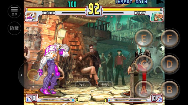 街头霸王3玩法介绍图