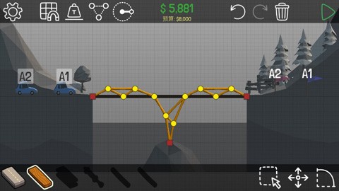(Poly Bridge)新手攻略2