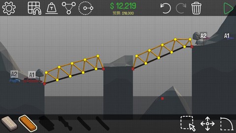 (Poly Bridge)新手攻略5