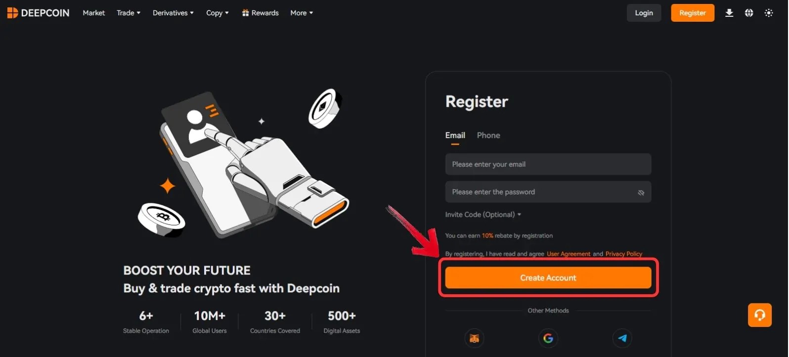 Deepcoin下载官网app-Deepcoin交易所最新版下载v7.6.17 - 手机乐园