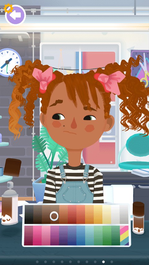 小小理发师攻略图