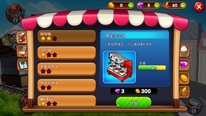 咖啡厅大作战攻略图