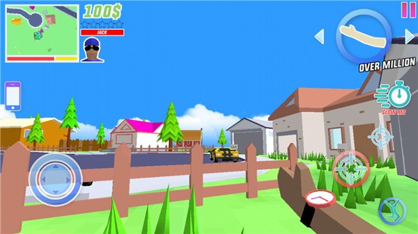 沙盒模拟器盗贼战争第一关攻略图