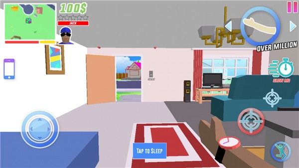 沙盒模拟器盗贼战争第一关攻略图