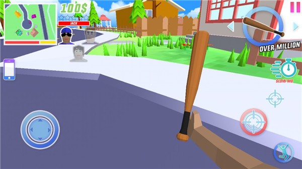 沙盒模拟器盗贼战争第一关攻略图