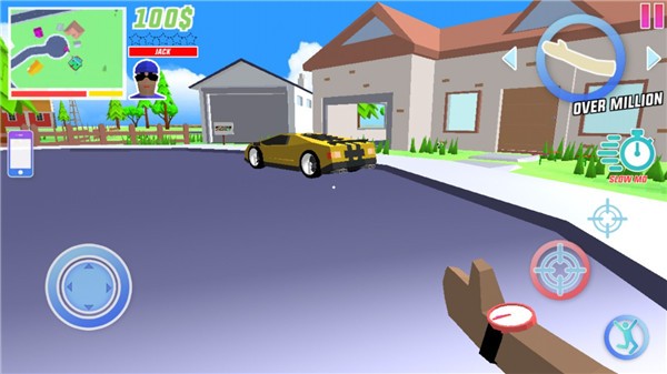 沙盒模拟器盗贼战争第一关攻略图