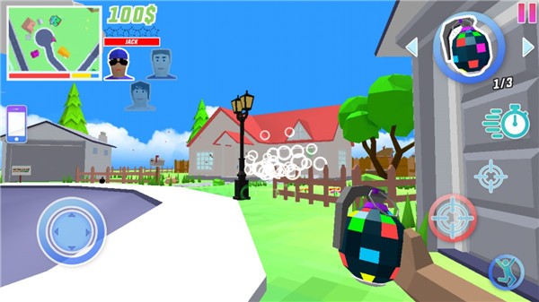 沙盒模拟器盗贼战争第一关攻略图