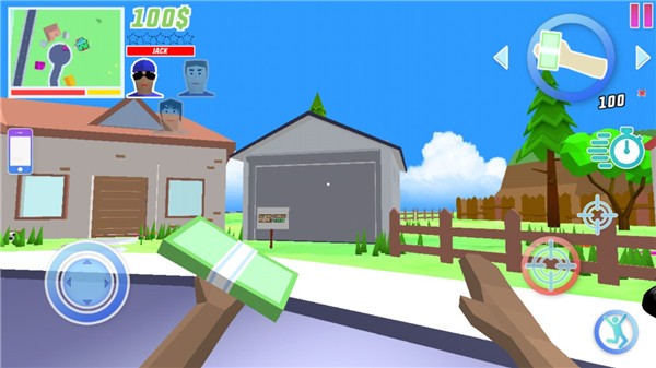 沙盒模拟器盗贼战争第一关攻略图