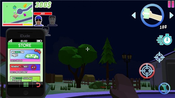 沙盒模拟器盗贼战争第一关攻略图