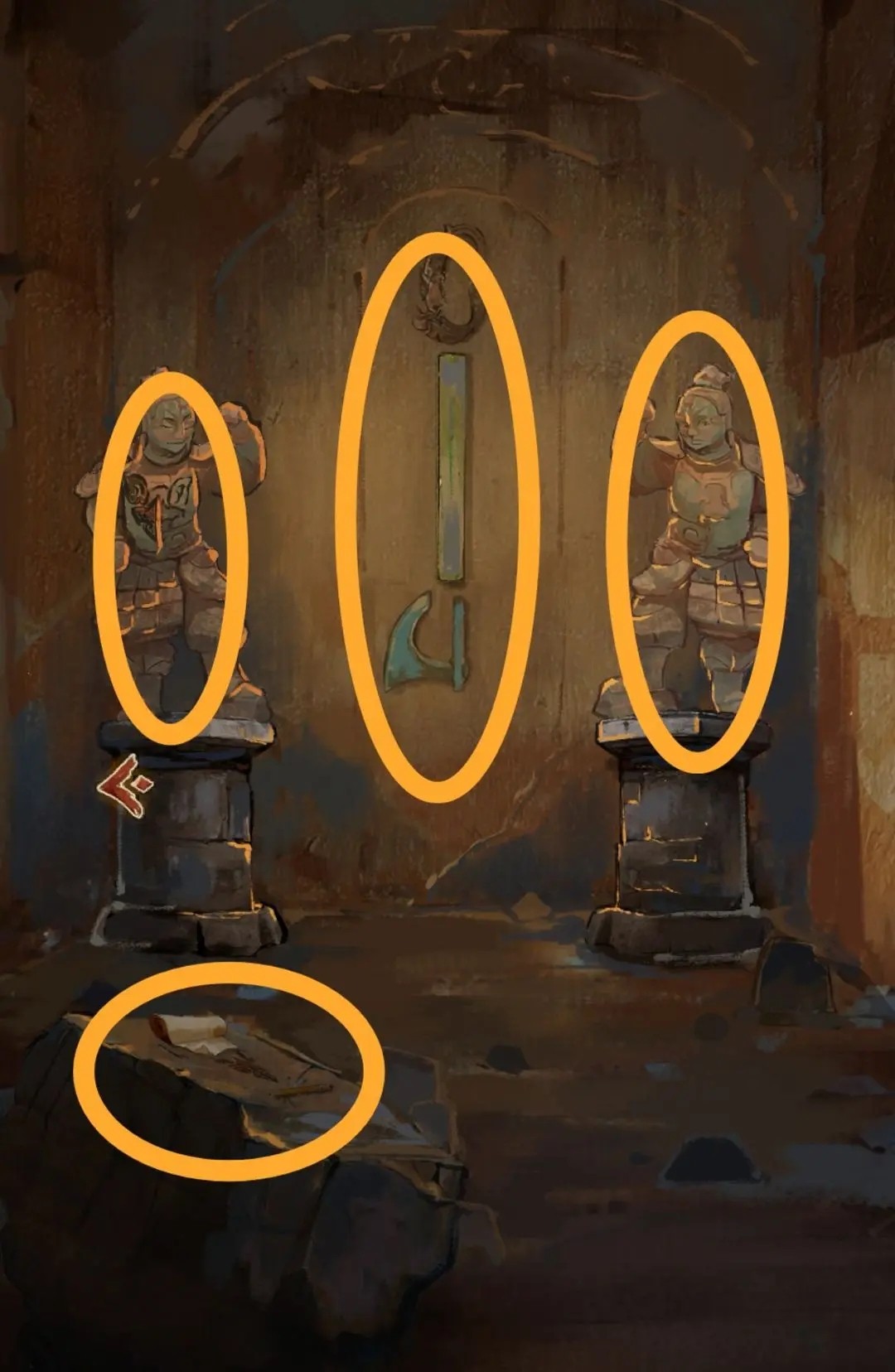 栖云异梦睹玉攻略图