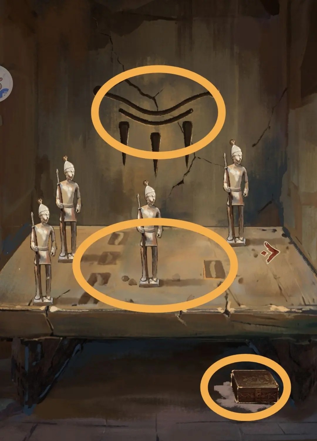 栖云异梦睹玉攻略图