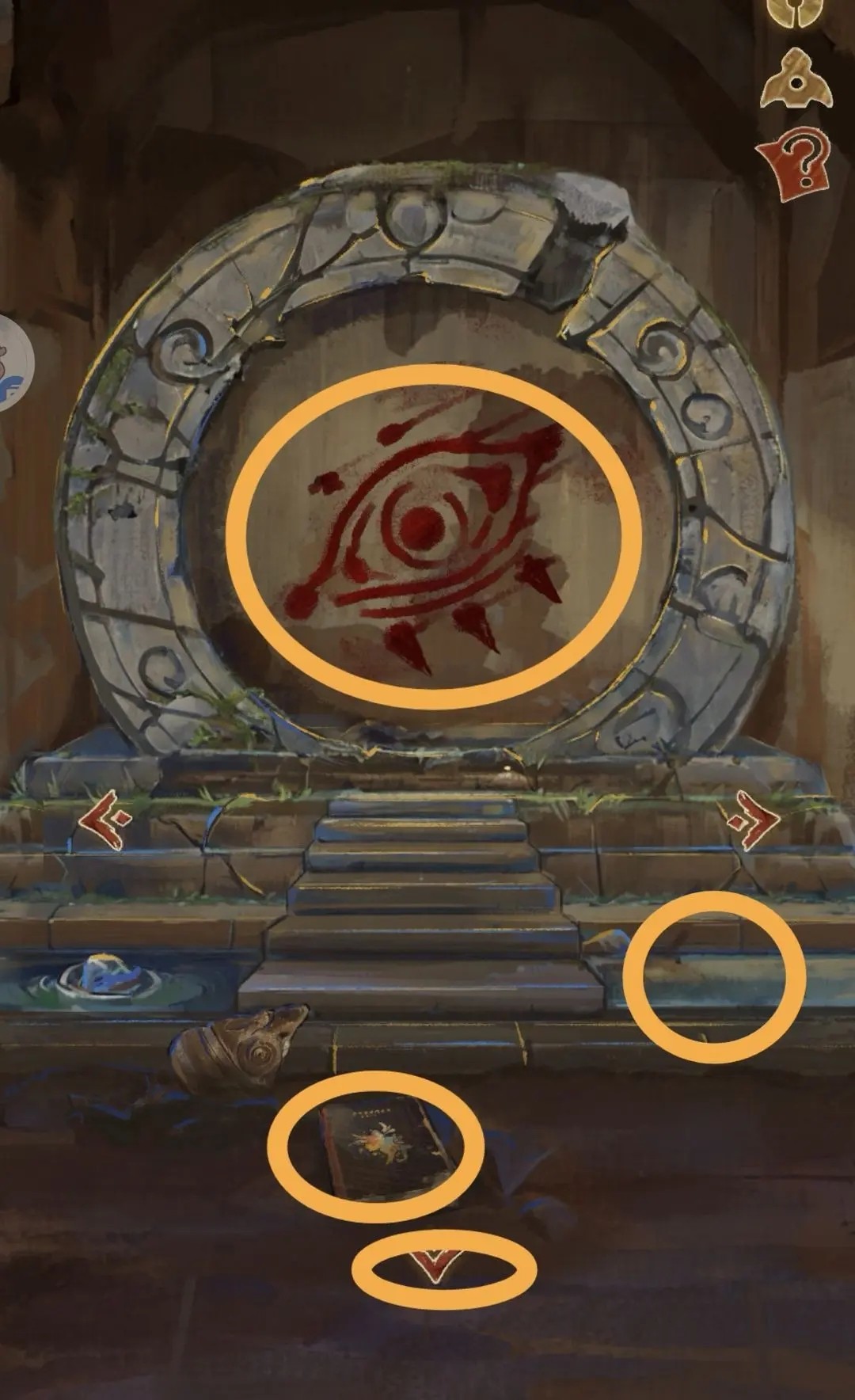 栖云异梦睹玉攻略图