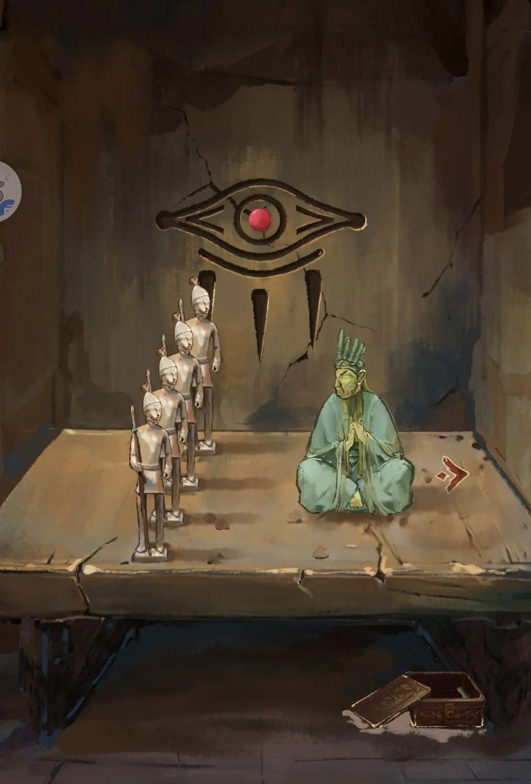 栖云异梦睹玉攻略图