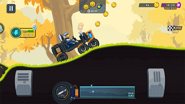 极速赛车向前冲攻略图