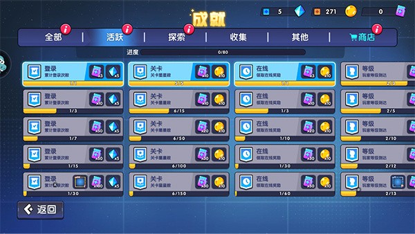 极速赛车向前冲攻略图