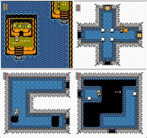 寒冰宫殿地图介绍1