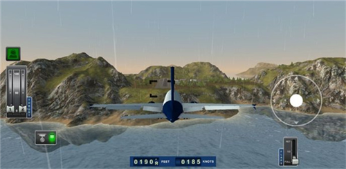 巨型喷气式飞行模拟器