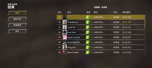 撞车嘉年华地图推荐