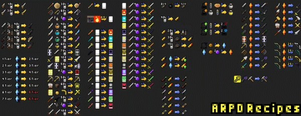 枪火地牢攻略图