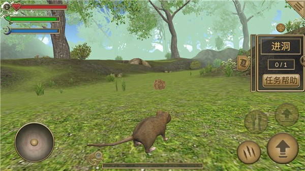 老鼠模拟器玩法介绍图