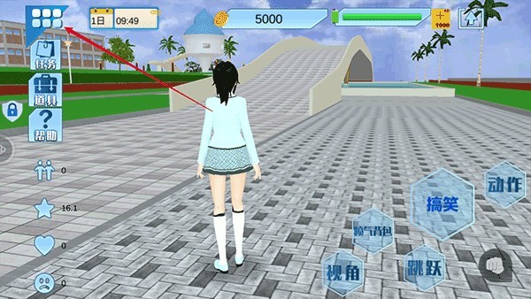 青春高校模拟器玩法图