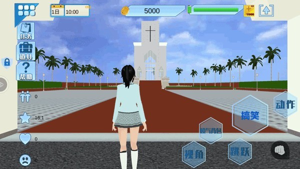 青春高校模拟器玩法图