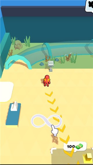 摸鱼大师无限金币钻石版游戏截图2