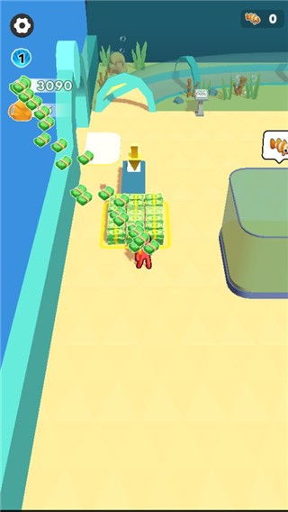 摸鱼大师无限金币钻石版游戏截图8